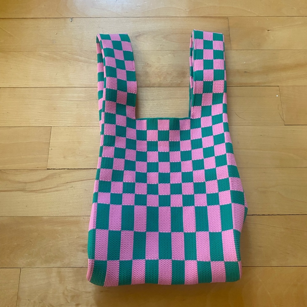 Pink & Green Bag